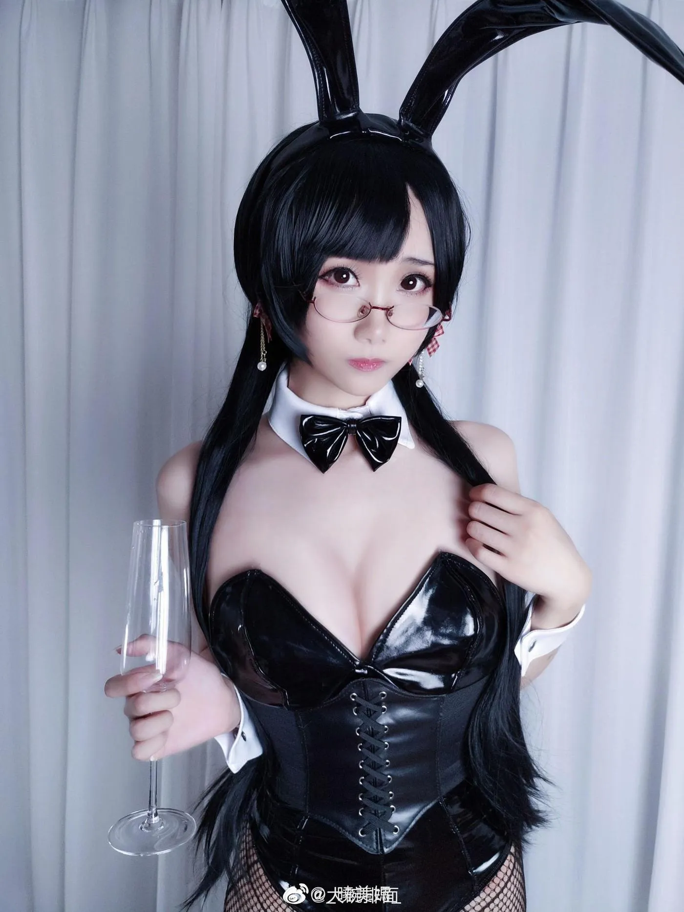 曉美媽 – VOL.01 2020 Bunny Girl-番外 [8P]插图5